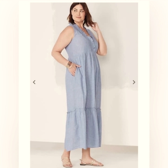 Pants Dress By J. Jill In Grey, Size: M